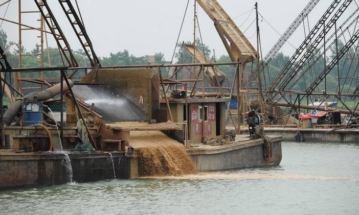 我國進口河砂地區(qū)快速蔓延，常態(tài)化趨勢明顯