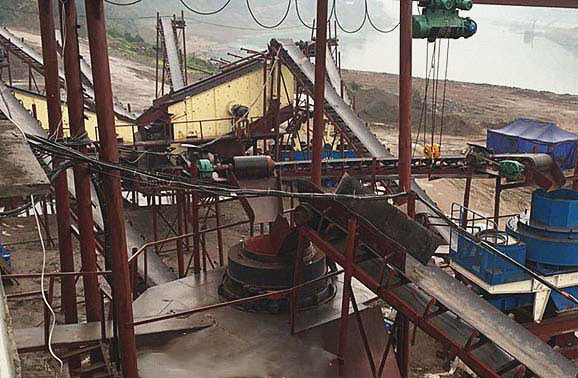 高品質(zhì)機(jī)制砂成市場“新寵”，生產(chǎn)線如何建設(shè)？