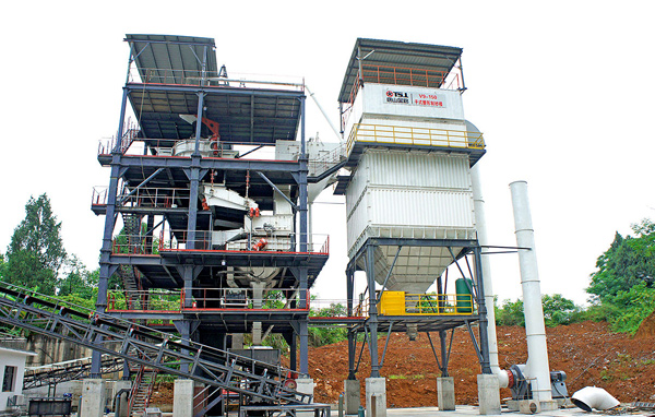 機(jī)制砂生產(chǎn)中石粉含量過高？唐山金路為您解決