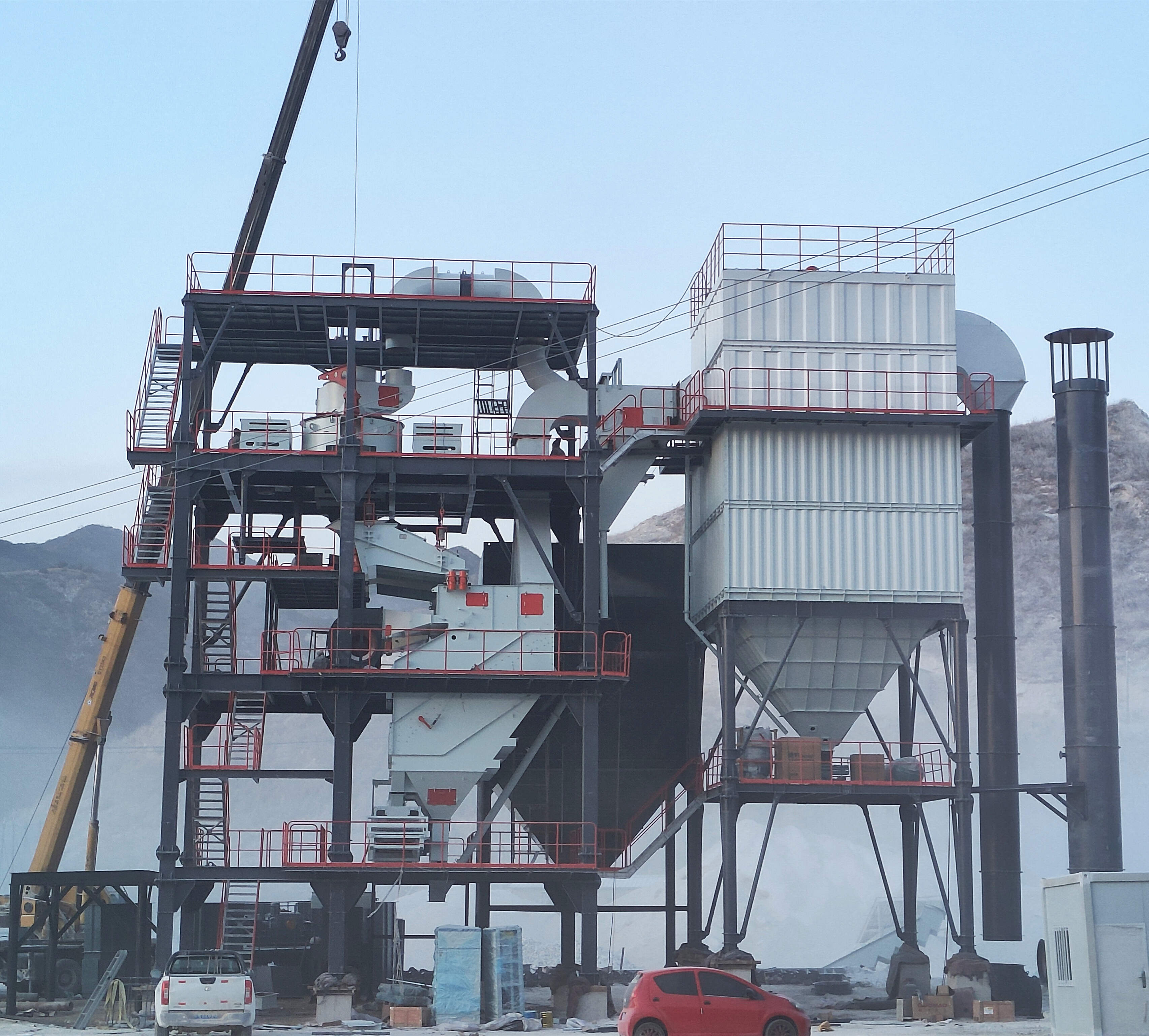 機(jī)制砂“走紅”砂石料市場(chǎng)，合理的制砂樓設(shè)備選擇是高產(chǎn)高質(zhì)的關(guān)鍵