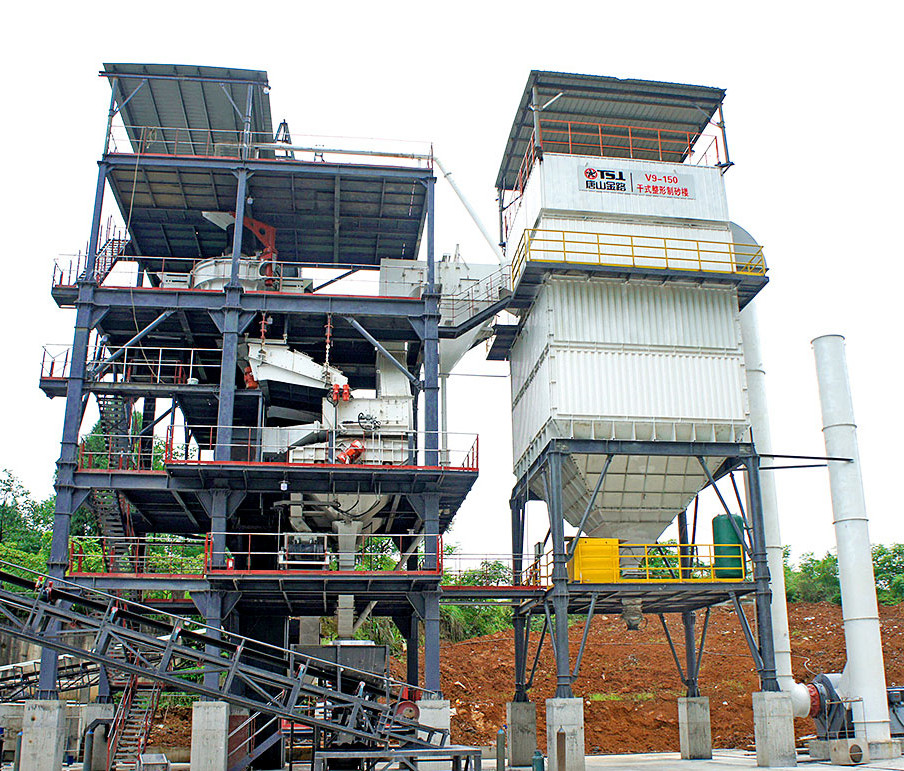 高品質(zhì)機(jī)制砂成市場(chǎng)“新寵”，制砂樓生產(chǎn)線如何建設(shè)？