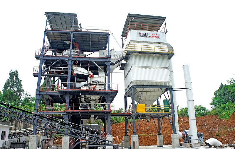 生產(chǎn)機(jī)制砂用什么設(shè)備比較好？推薦制砂選粉一體機(jī)