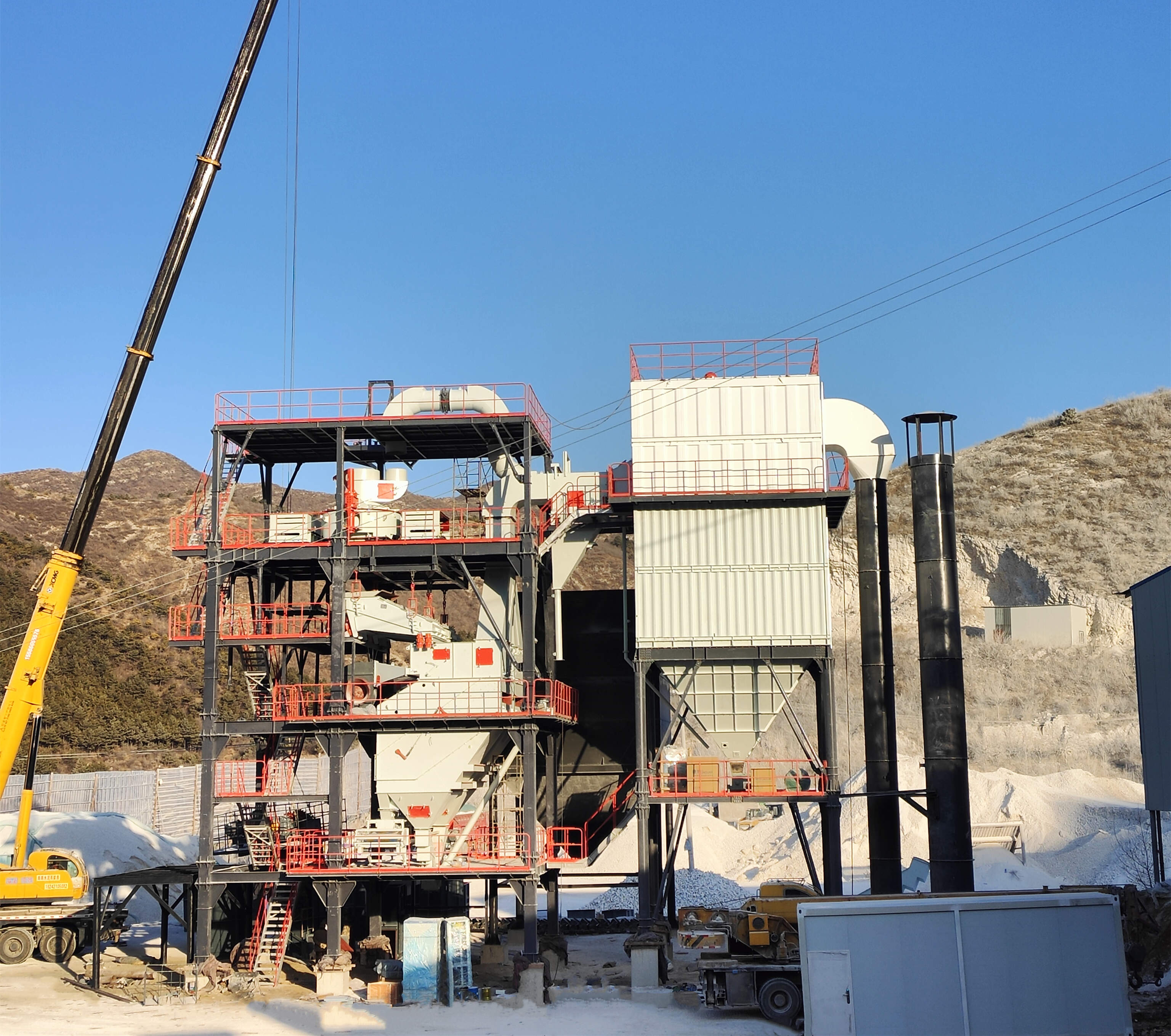 制砂生產(chǎn)線產(chǎn)能小怎么辦？（干法制砂樓生產(chǎn)線有哪些優(yōu)勢(shì)？）