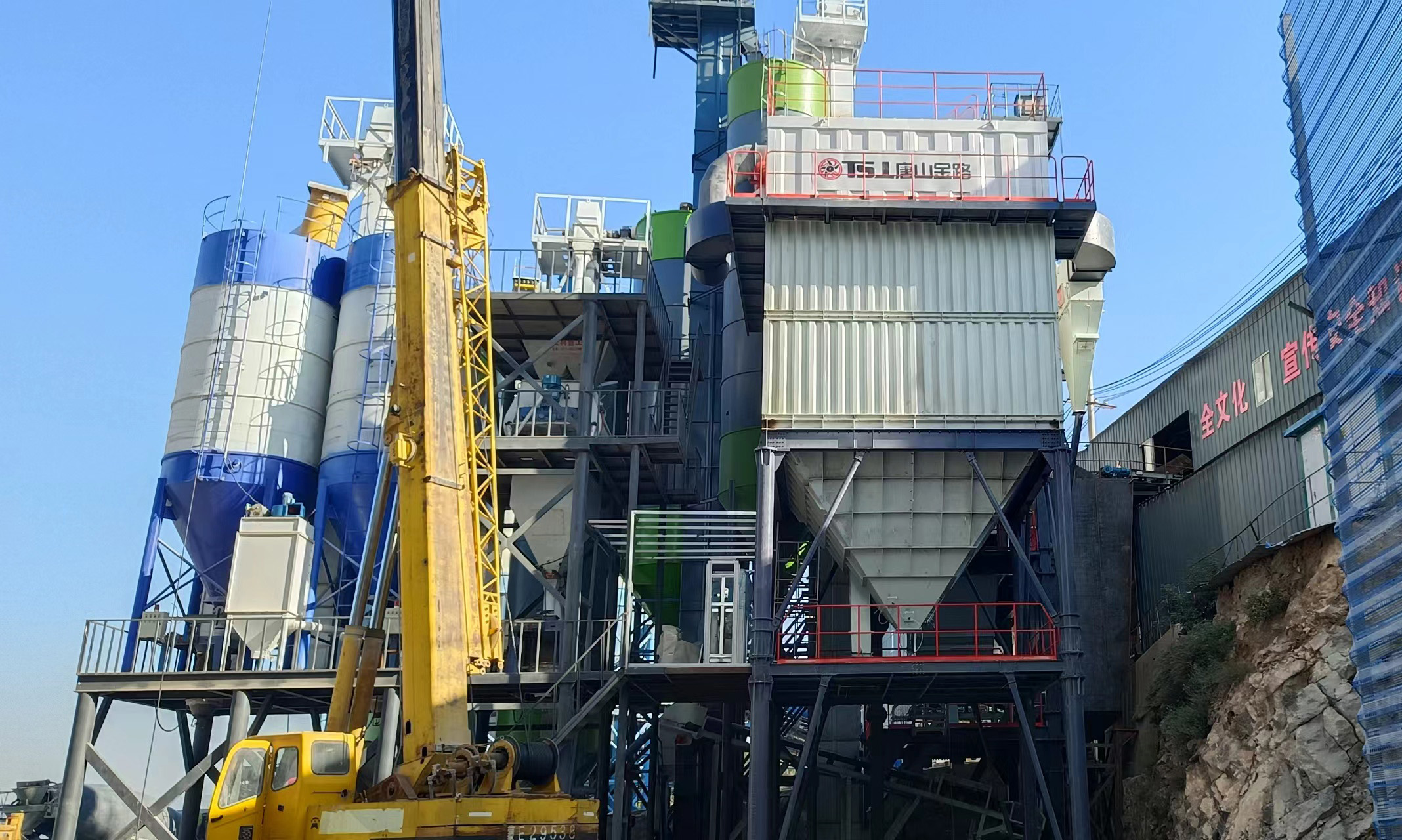 砂石企業(yè)向高質(zhì)量發(fā)展轉(zhuǎn)型，唐山金路制砂樓向綠色智能化發(fā)展升級