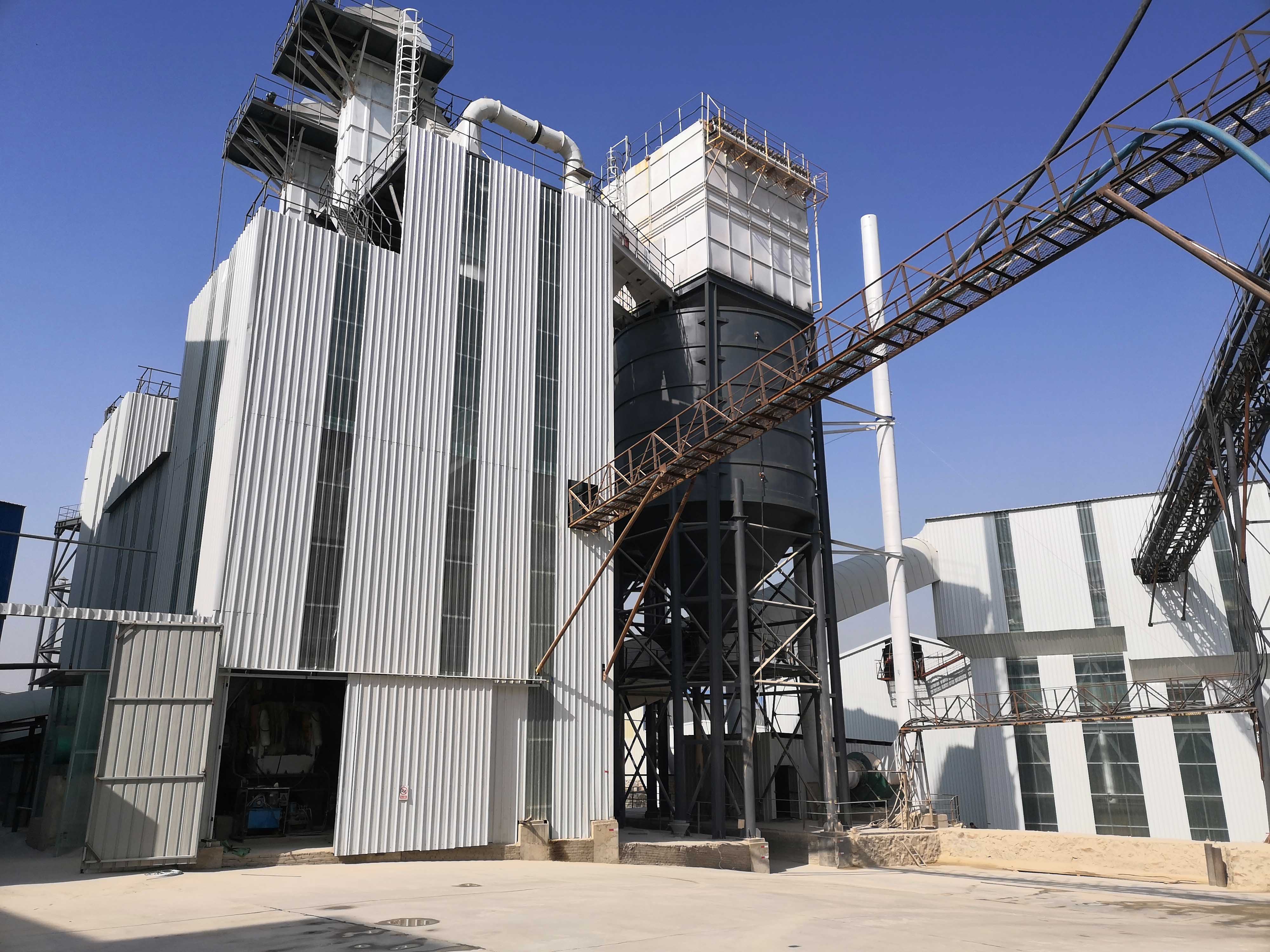 砂石需求不斷增加，唐山金路制砂樓助力砂石企業(yè)生產(chǎn)高品質(zhì)機制砂