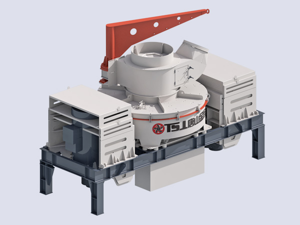 制砂選粉一體機(jī)，非常適合破碎小物料，粒形圓潤(rùn)，細(xì)砂占比高