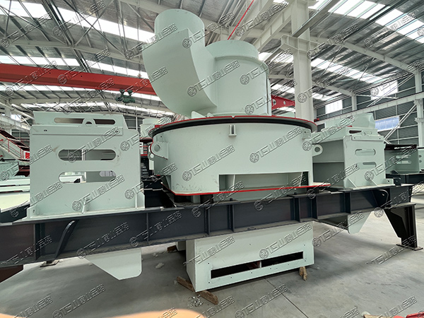 制砂樓標配-能制砂、能整形，新型環(huán)保制砂機，制砂選粉一體機