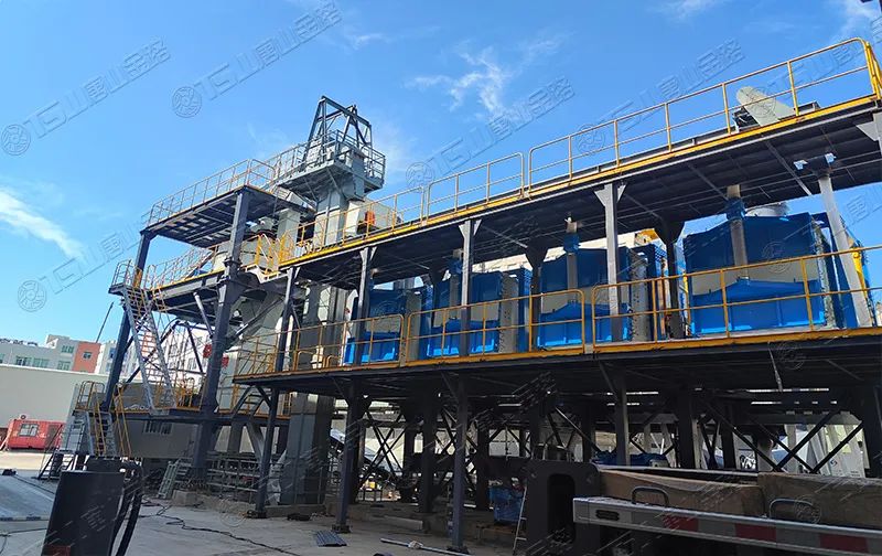 干法制砂中成品砂石粉含量多？制砂樓如何控制成品含粉？