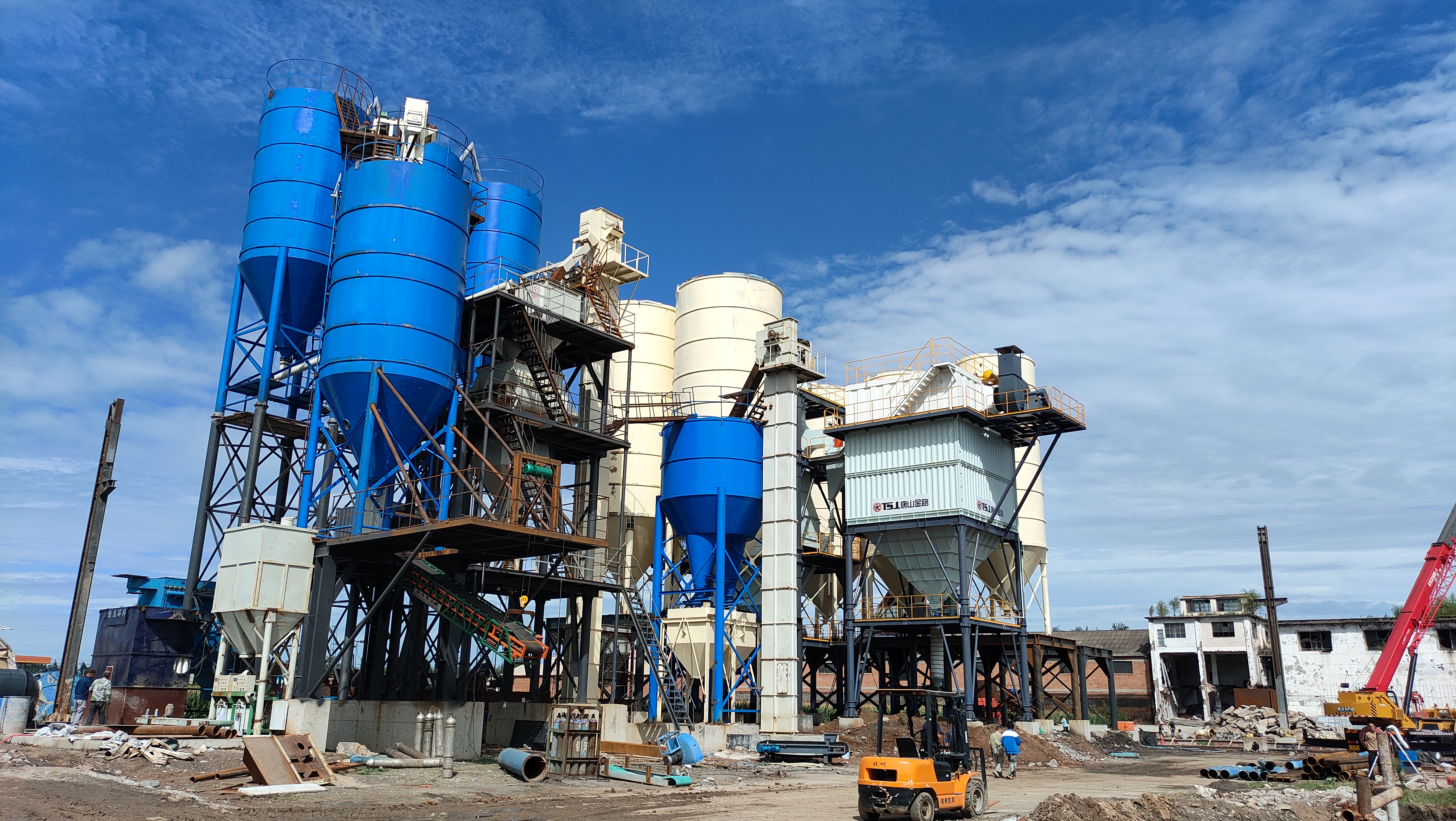 唐山金路制砂樓：智能引領，生產無憂