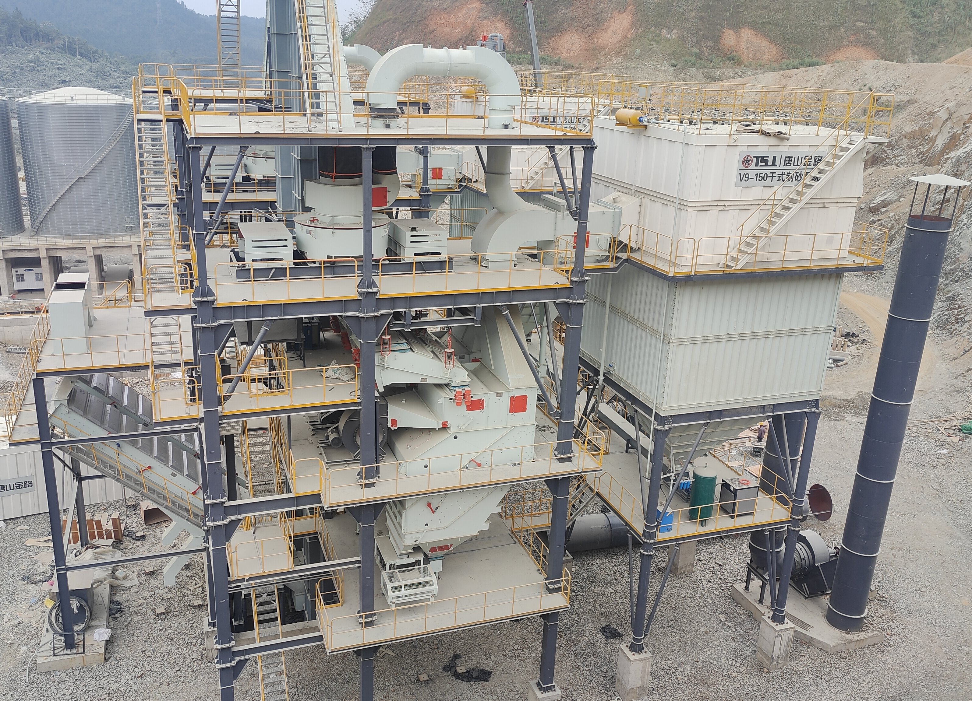 制砂樓與水洗線對(duì)比：優(yōu)勢(shì)盡顯，冬季亦能生產(chǎn)無(wú)憂