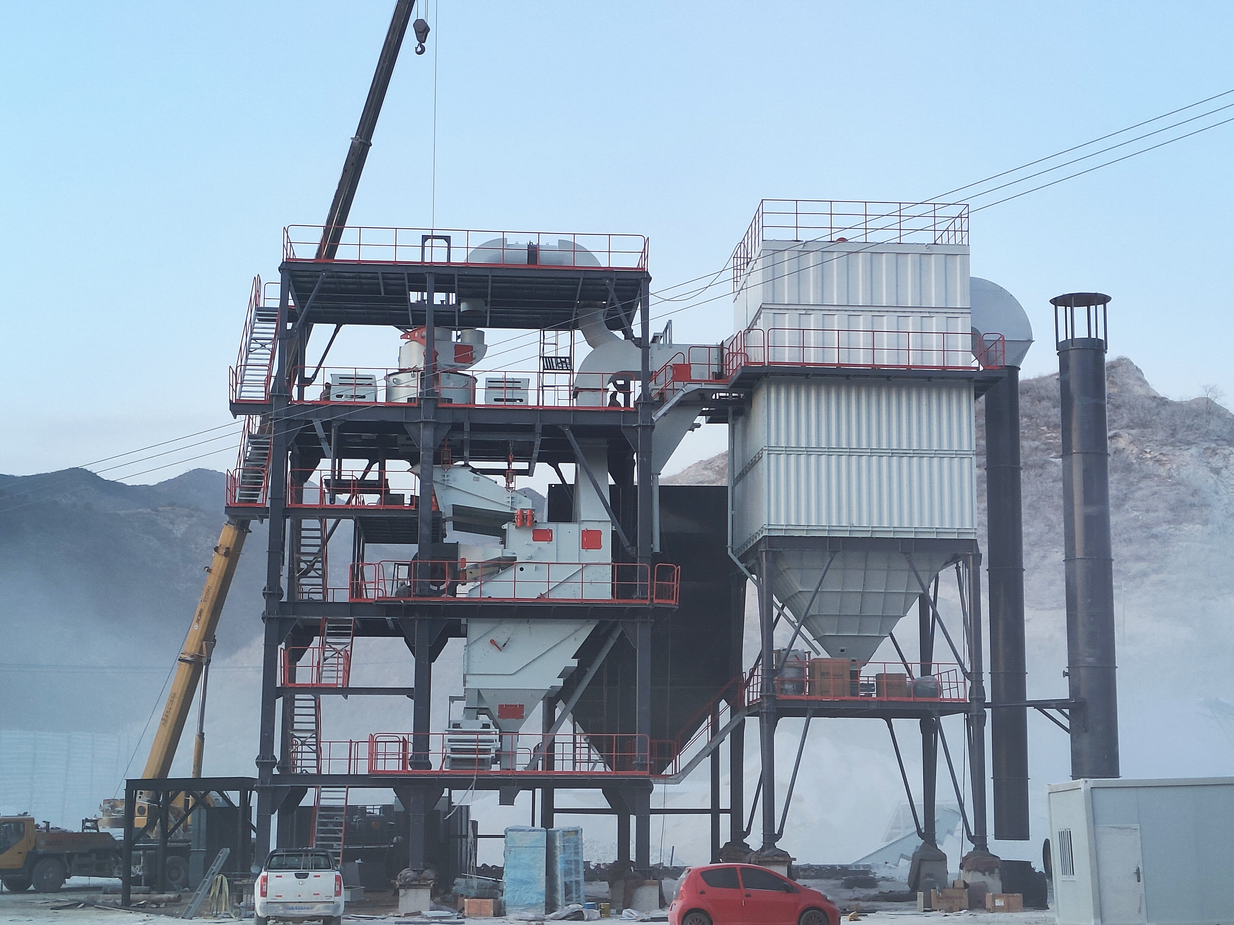 什么是塔式制砂樓？揭秘制沙樓結(jié)構(gòu)和生產(chǎn)原理