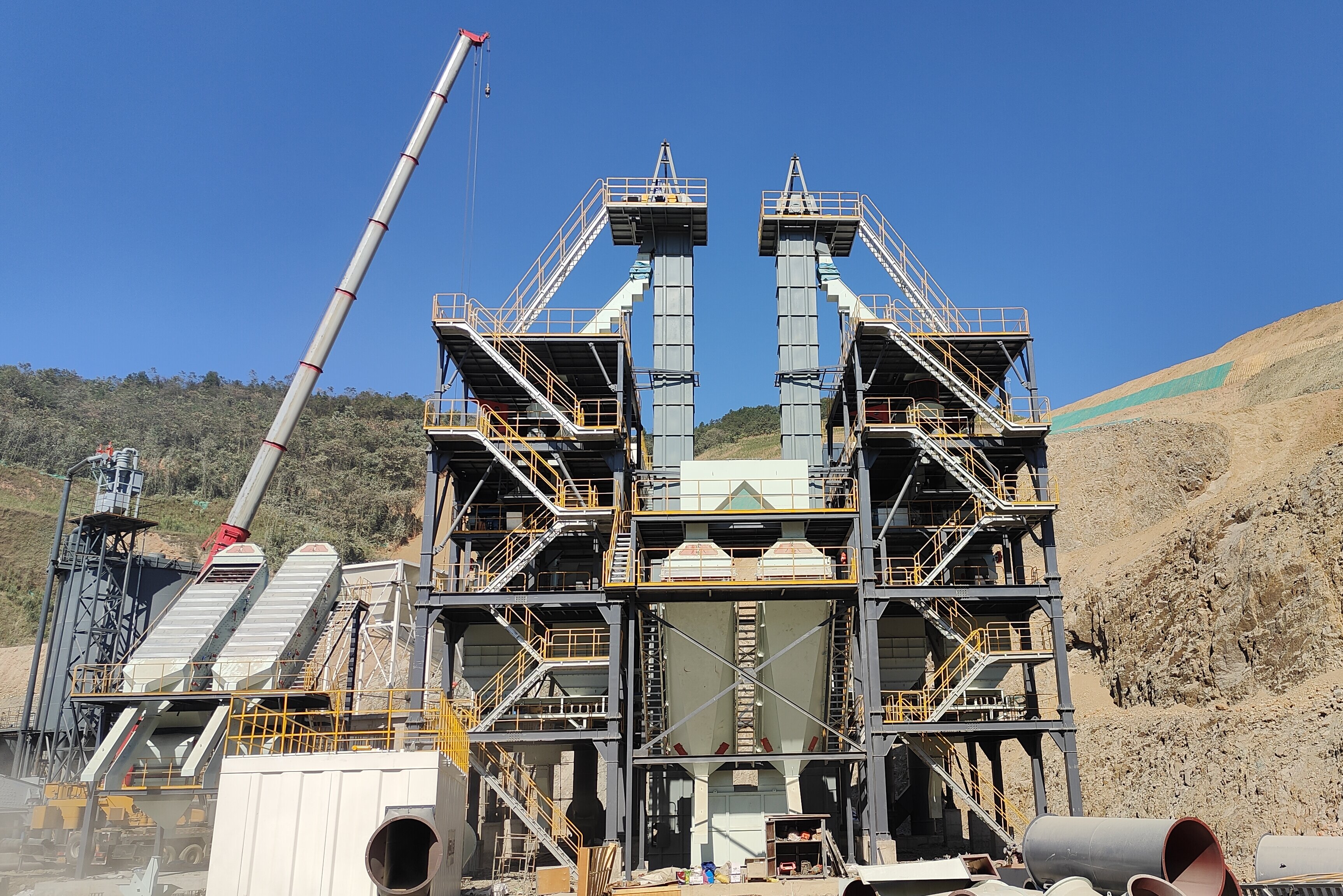 制砂樓：砂石生產(chǎn)革新，品質(zhì)與成本的雙重飛躍