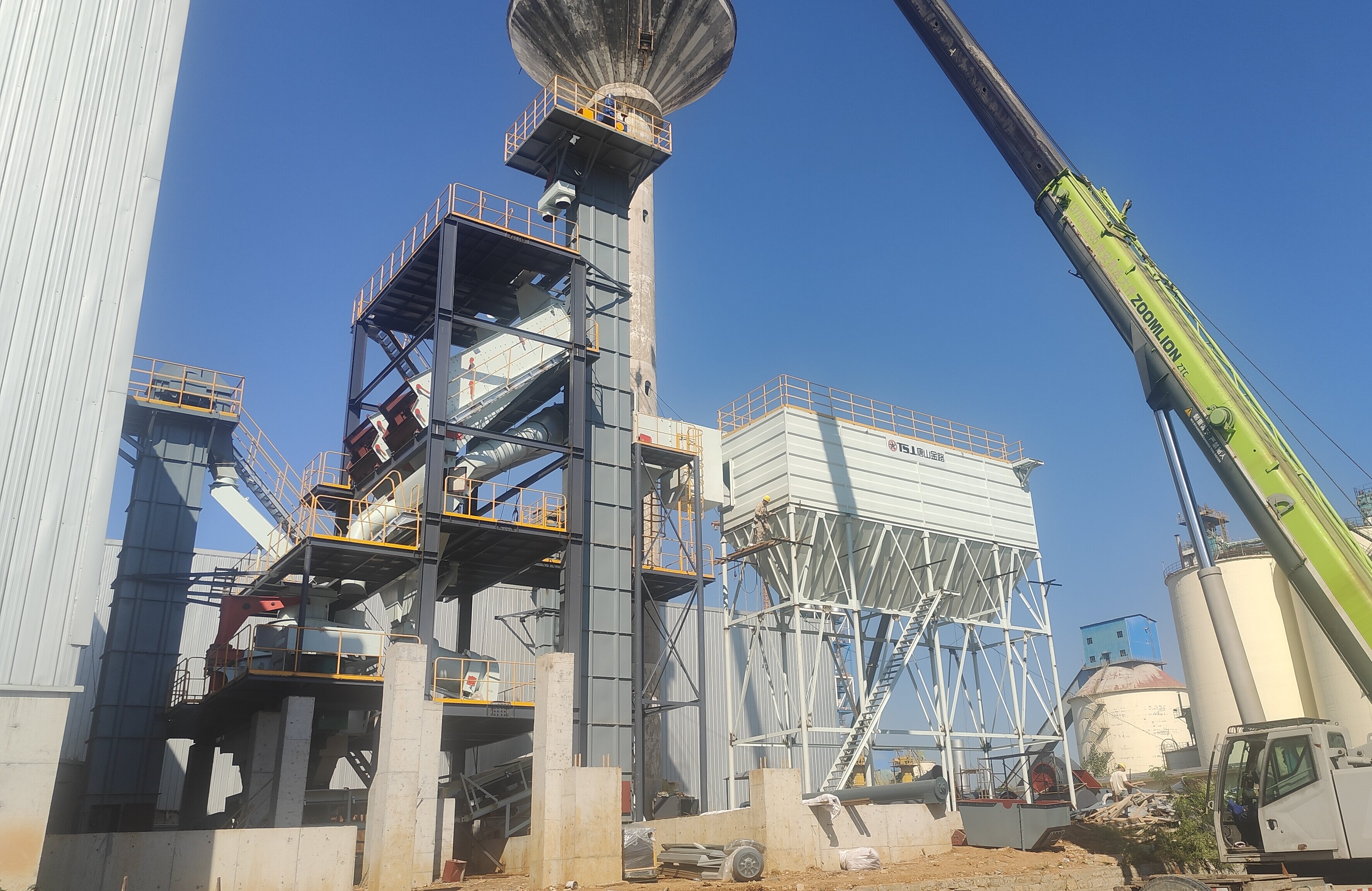 制砂樓：環(huán)保新標(biāo)桿，引領(lǐng)綠色制砂新時代