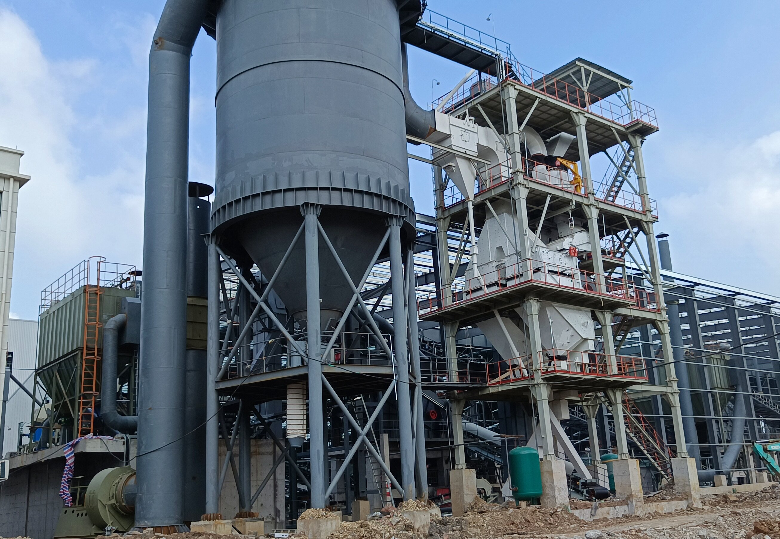 干法制砂樓，環(huán)保制砂的未來(lái)之光