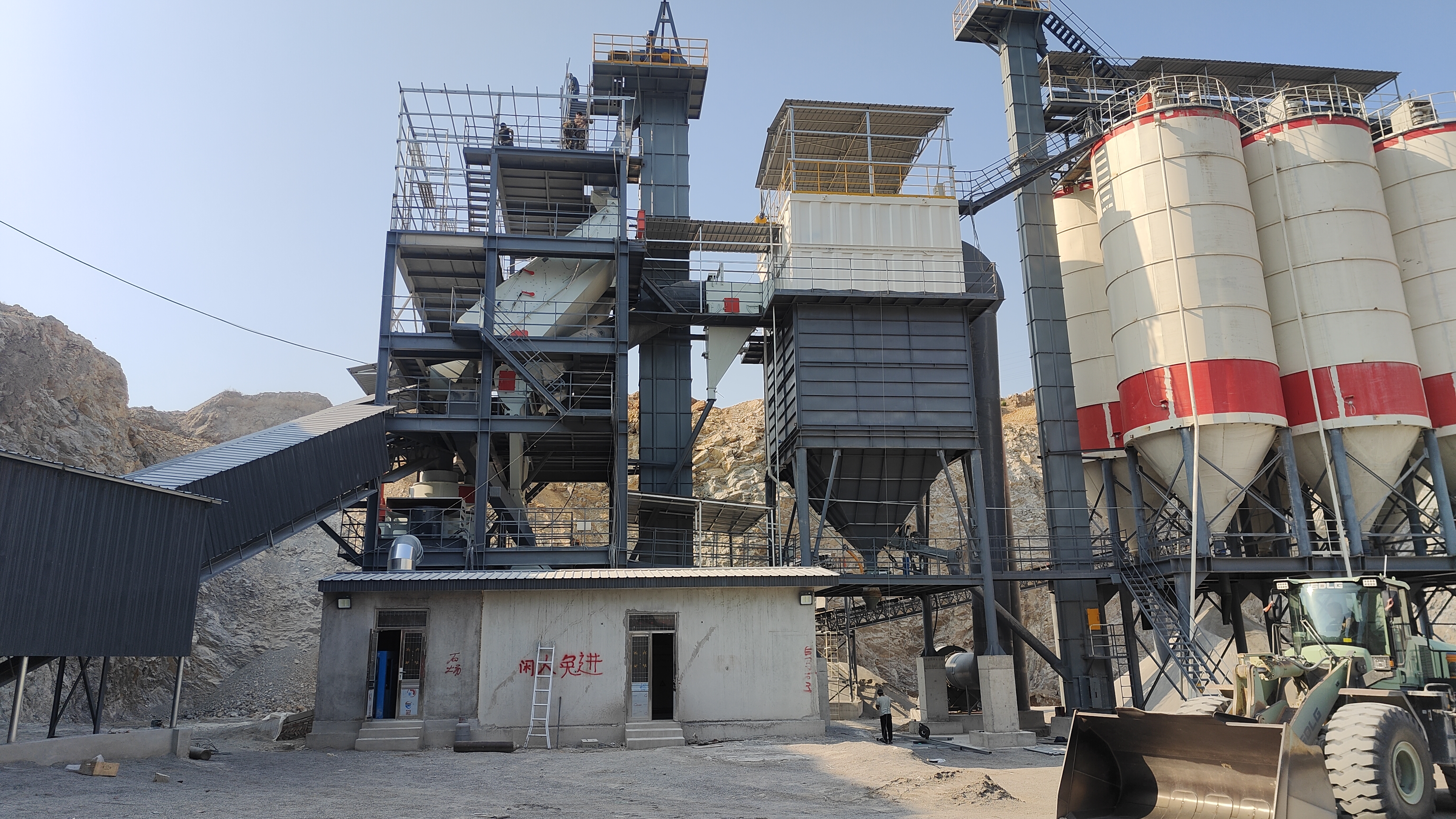 告別停工！制砂樓干法工藝：零下20℃照樣穩(wěn)產(chǎn)，全年收益不打烊