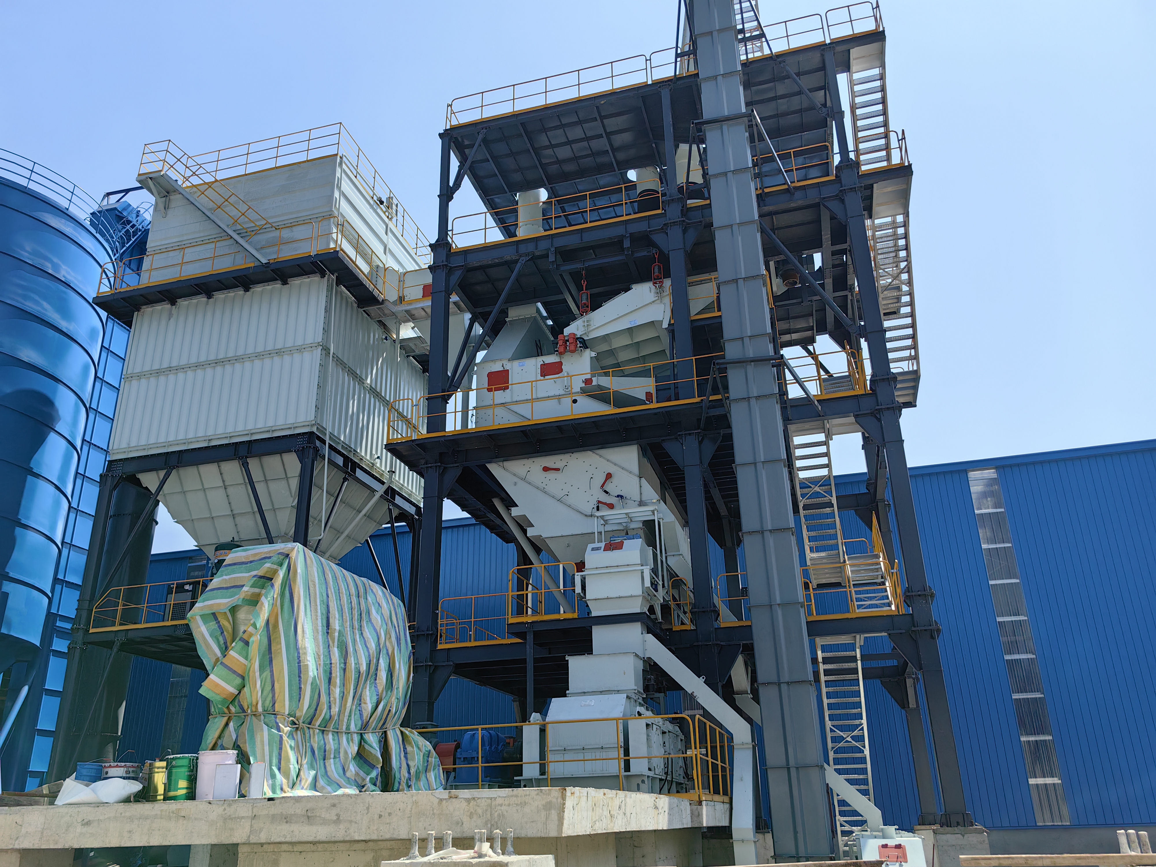 唐山金路：以干法集成化制砂樓引領行業(yè)變革，開啟無水洗智能制砂新紀元