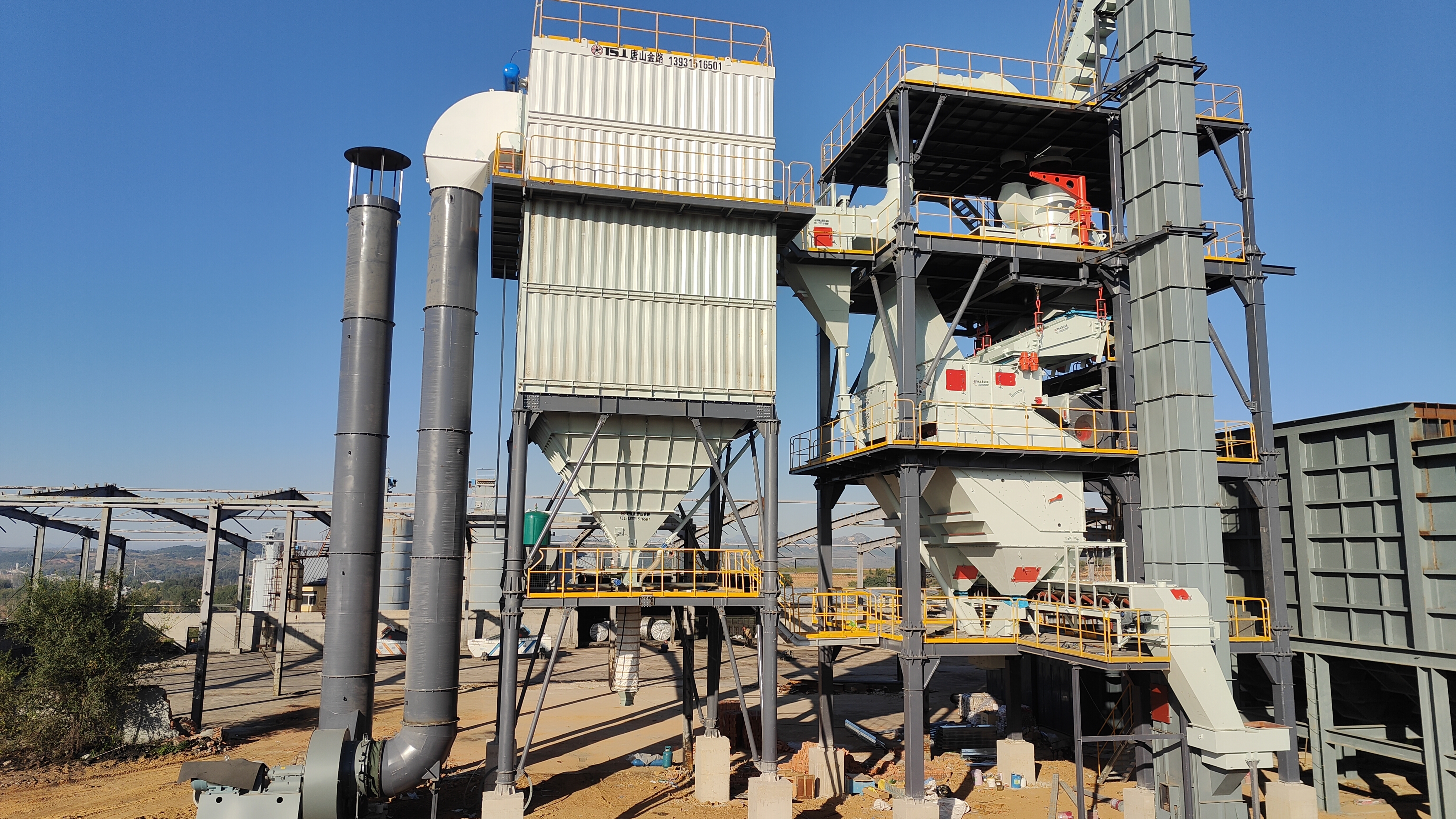 從石粉料到高鐵級(jí)機(jī)制砂！干法制砂樓如何改寫行業(yè)格局？